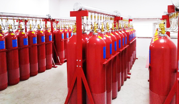 仙游IG541气体灭火设备