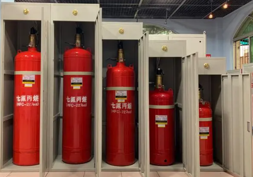 西宁气体灭火系统设备检查和修理