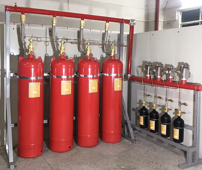 南安七氟丙烷灭火系统的充装标准
